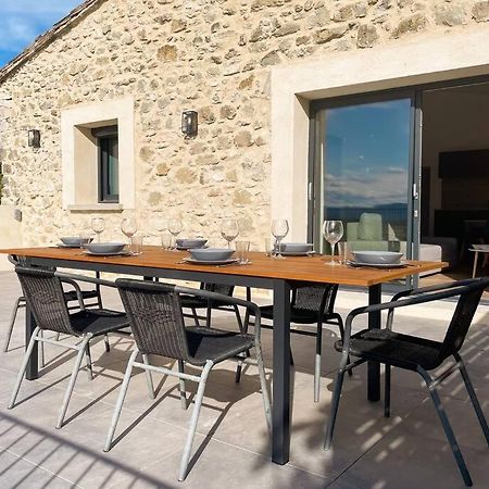 Appartement Dans Un Mas Provencal Allan Exterior foto